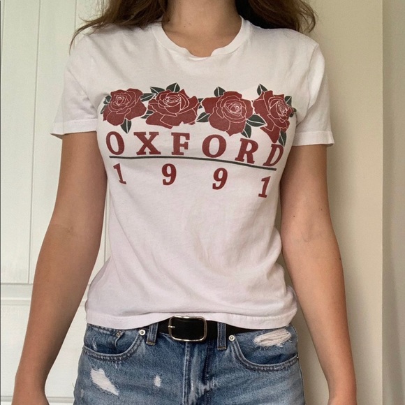 brandy Aleena rose tee - Picture 3 of 3